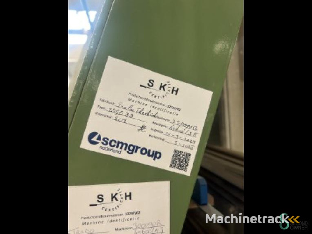 Opsluitbanken Trabo WSB33 2001