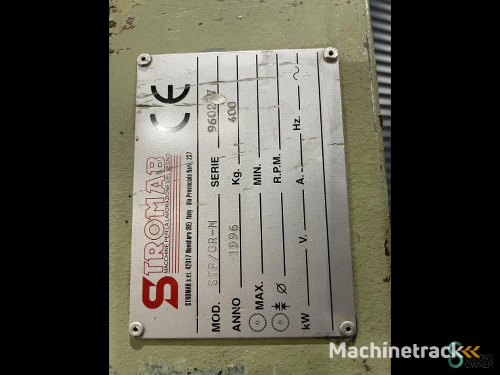 Opsluitbanken Stromab STP 3000 1996