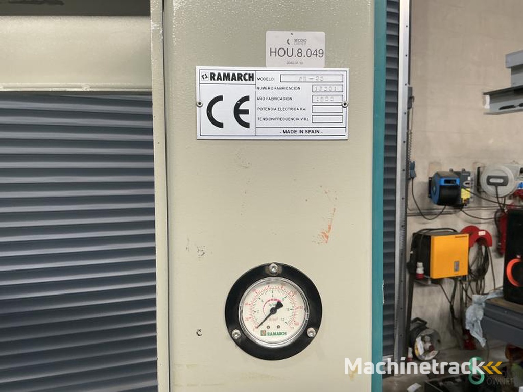 Corpuspersen Ramarch PN-28 1999