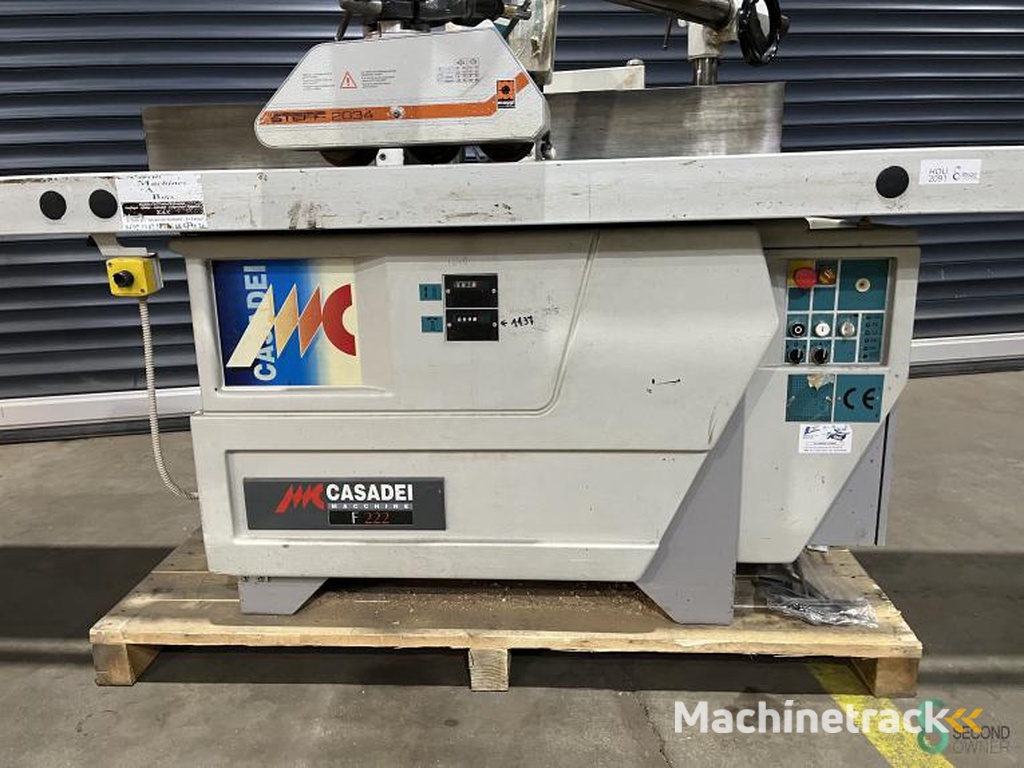 Tafelfrezen/spindelfrezen Casadei F 222L 2006