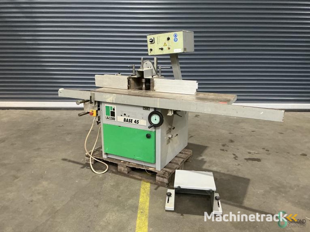 Tafelfrezen/spindelfrezen Lazzari Base 45 2000