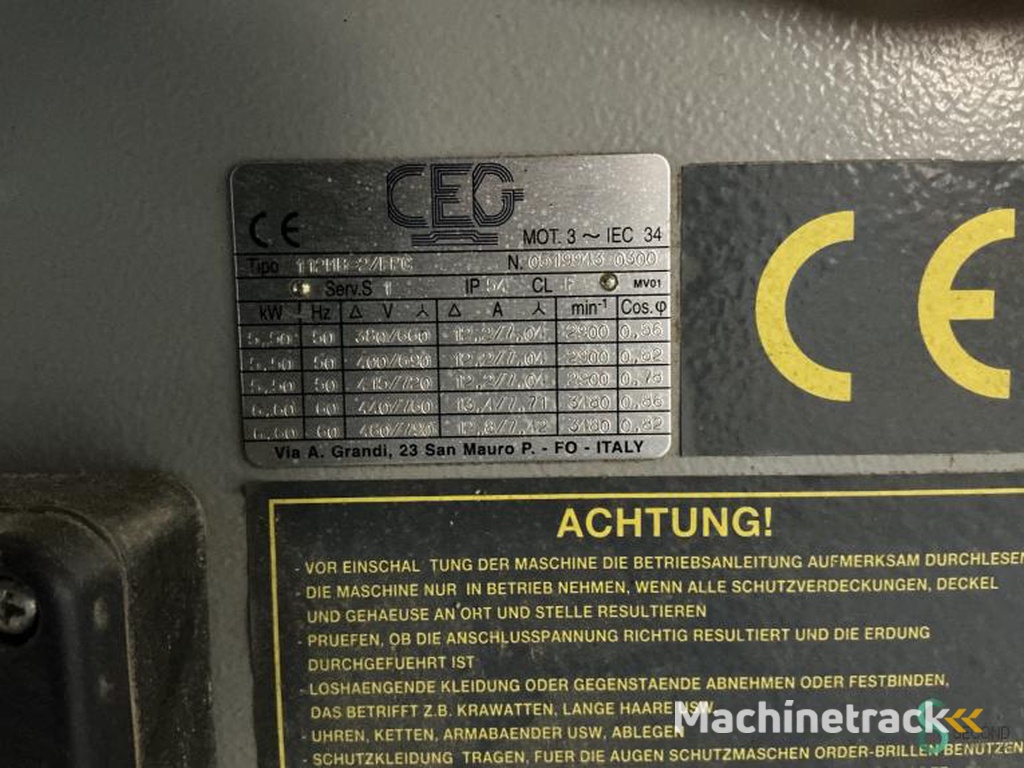 Tafelfrezen/spindelfrezen Lazzari Base 45 2000