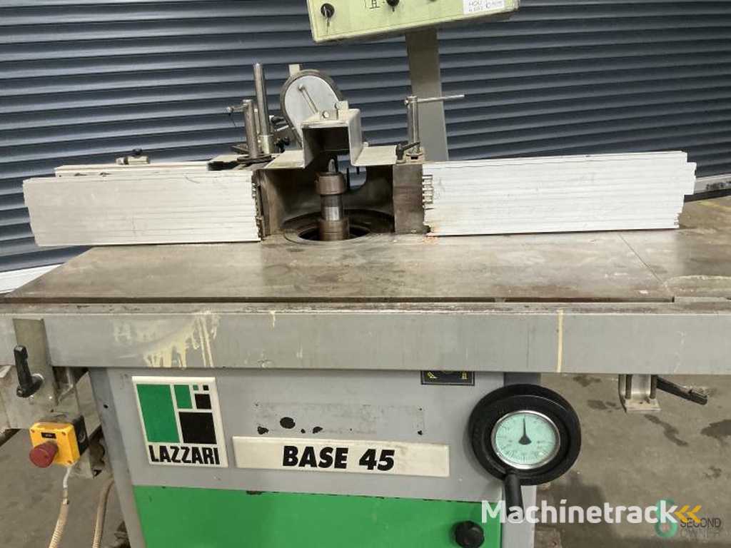 Tafelfrezen/spindelfrezen Lazzari Base 45 2000