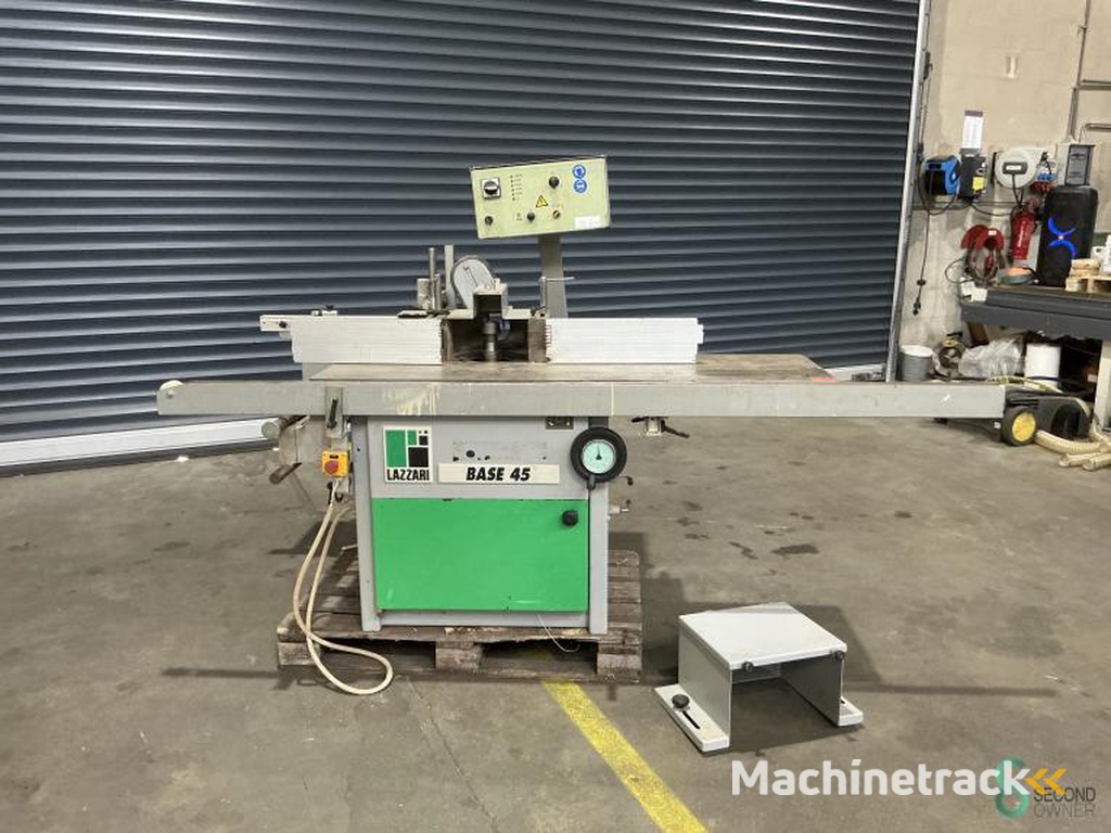Tafelfrezen/spindelfrezen Lazzari Base 45 2000