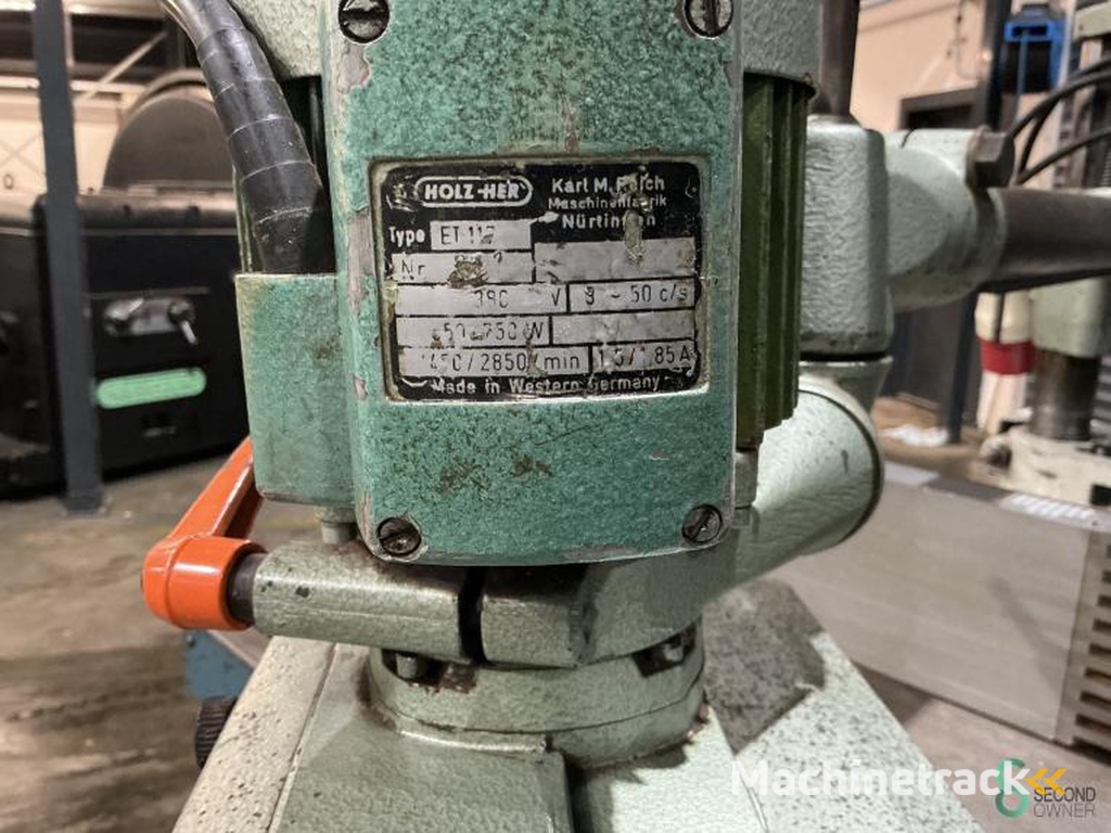 Tafelfrezen/spindelfrezen Hofmann TF 1200 1999