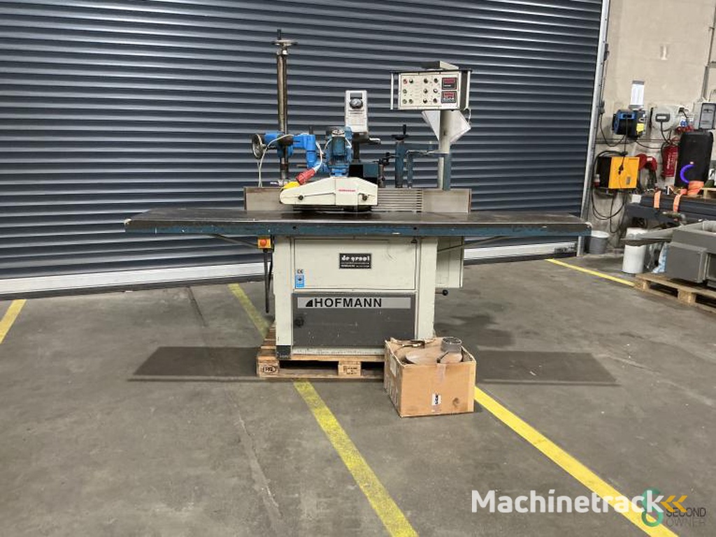 Tafelfrezen/spindelfrezen Hofmann TFS 1200 2001