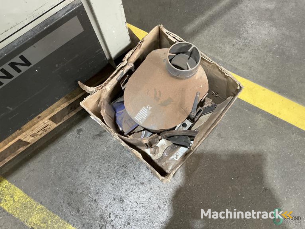 Tafelfrezen/spindelfrezen Hofmann TFS 1200 2001