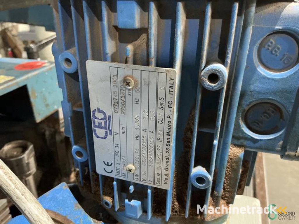 Tafelfrezen/spindelfrezen Hofmann TFS 1200 2001