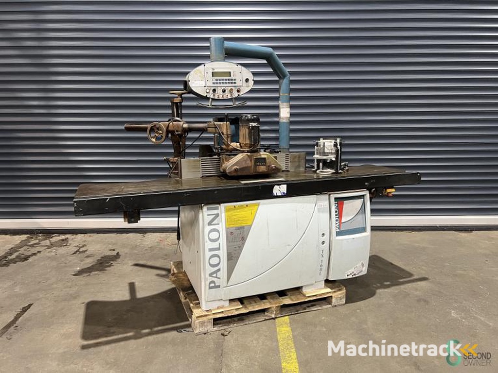 Tafelfrezen/spindelfrezen Paoloni TX 160 L 2001