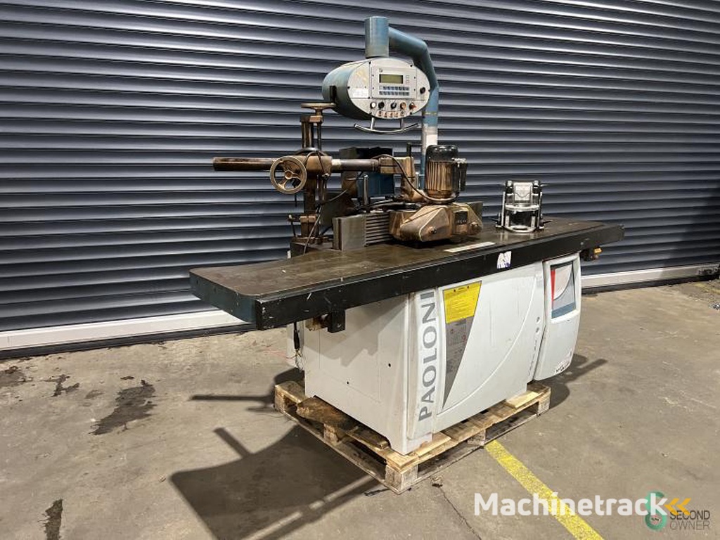 Tafelfrezen/spindelfrezen Paoloni TX 160 L 2001