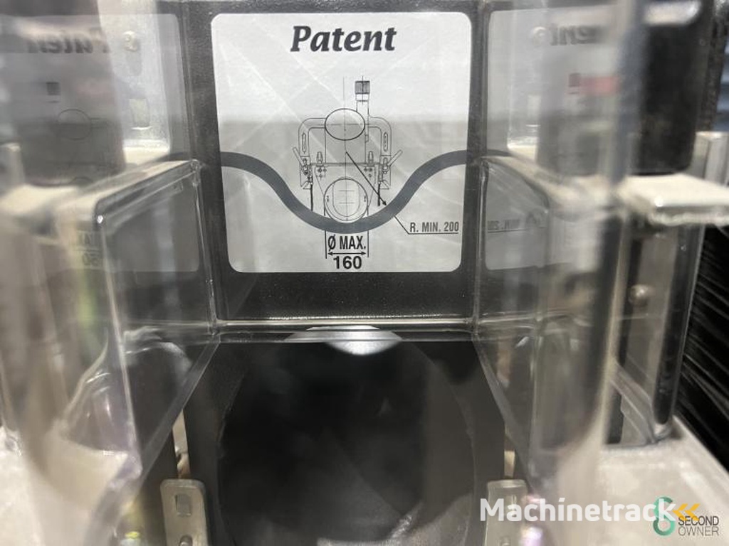 Tafelfrezen/spindelfrezen Paoloni TX 160 L 2001