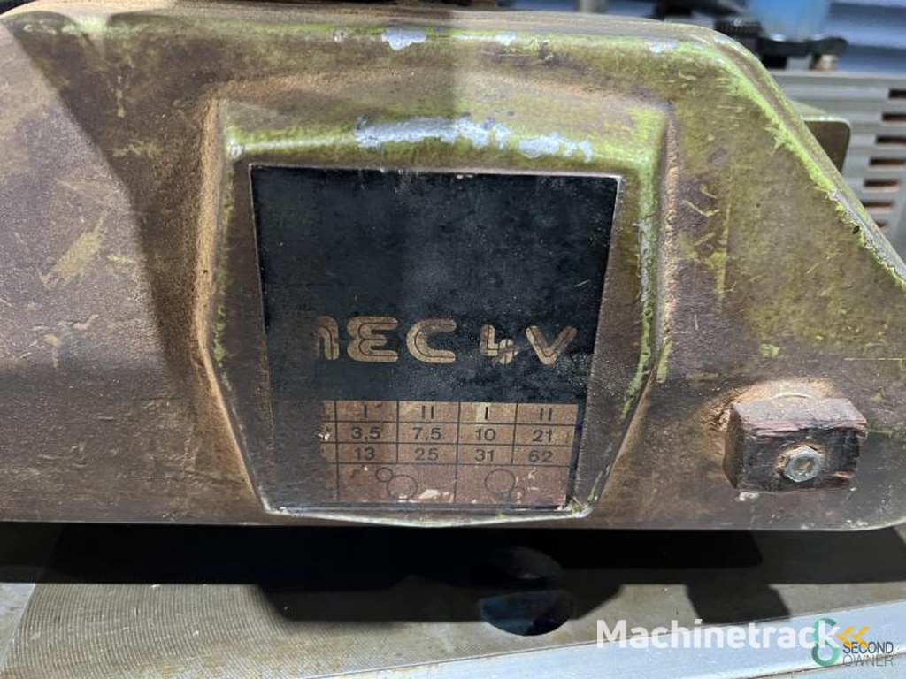 Tafelfrezen/spindelfrezen Paoloni TX 160 L 2001