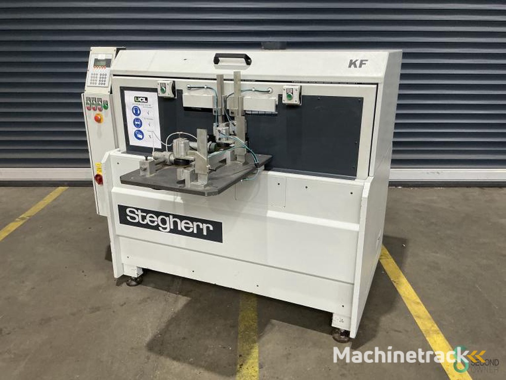 Kopierfräsmaschinen Stegherr KF 2008
