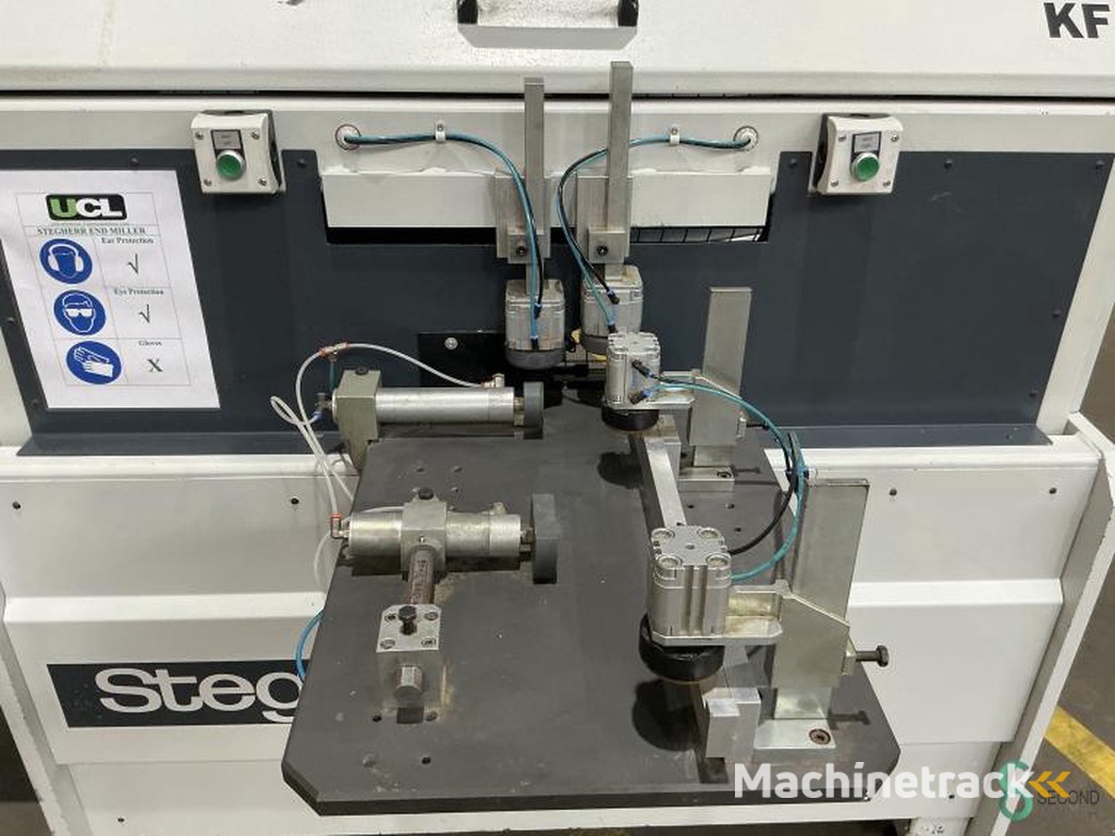 Kopierfräsmaschinen Stegherr KF 2008