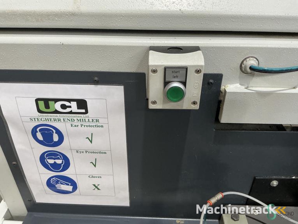 Kopierfräsmaschinen Stegherr KF 2008