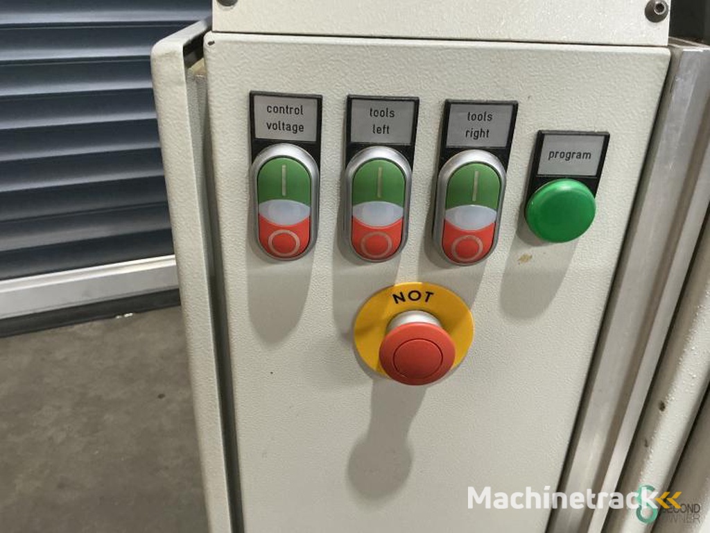 Kopierfräsmaschinen Stegherr KF 2008