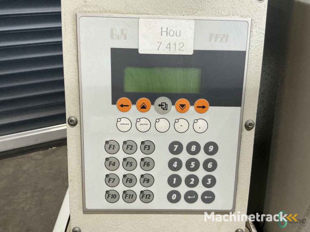 Kopierfräsmaschinen Stegherr KF 2008