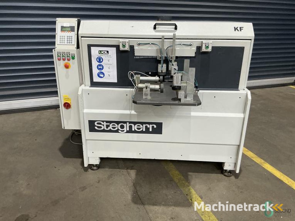 Kopierfräsmaschinen Stegherr KF 2008