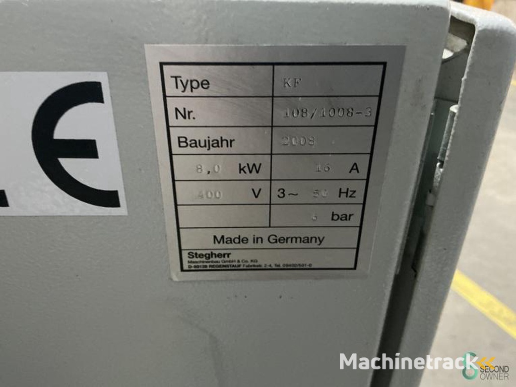 Kopierfräsmaschinen Stegherr KF 2008