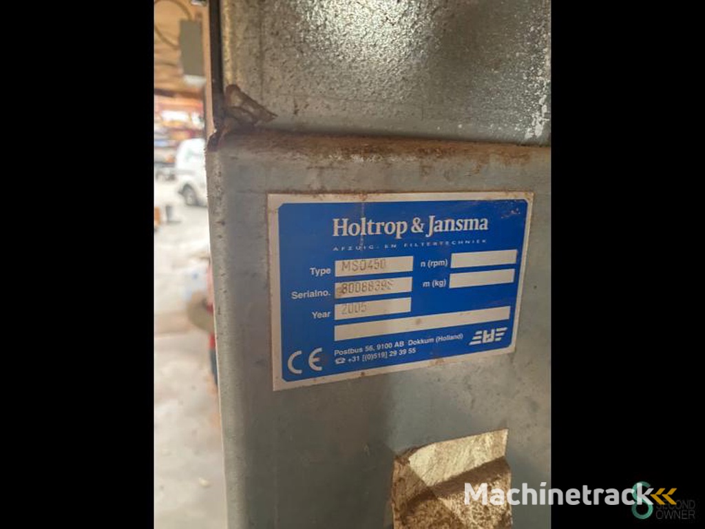 Extraction Holtrop & Jansma MSO 450 2005