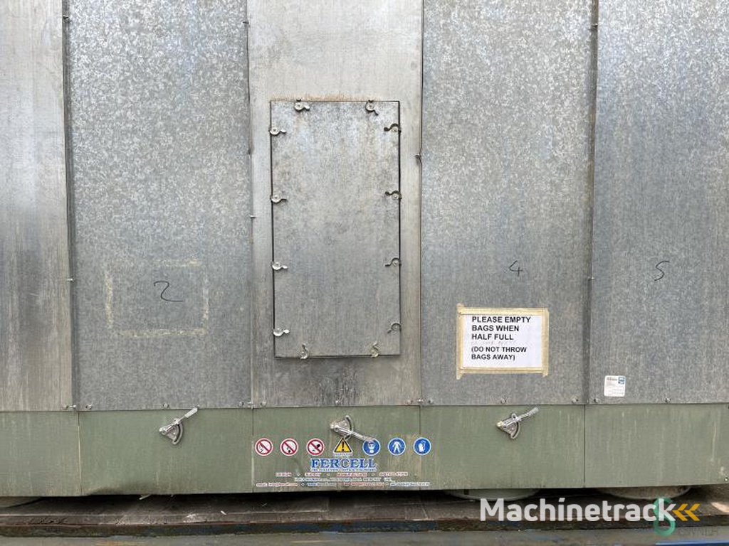 Extraction Fercell SIL5 8/M 2002