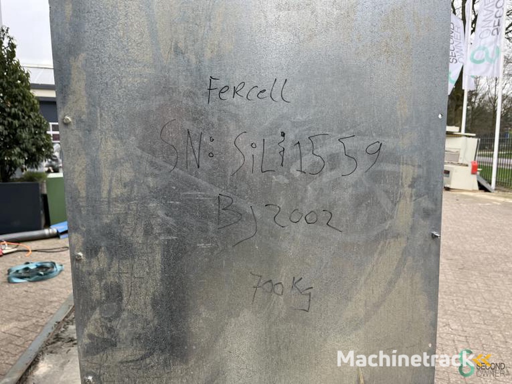 Extraction Fercell SIL5 8/M 2002