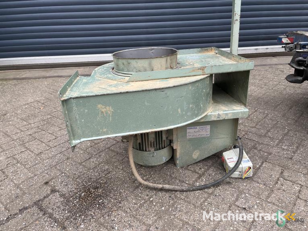 Extraction Fercell SIL5 8/M 2002