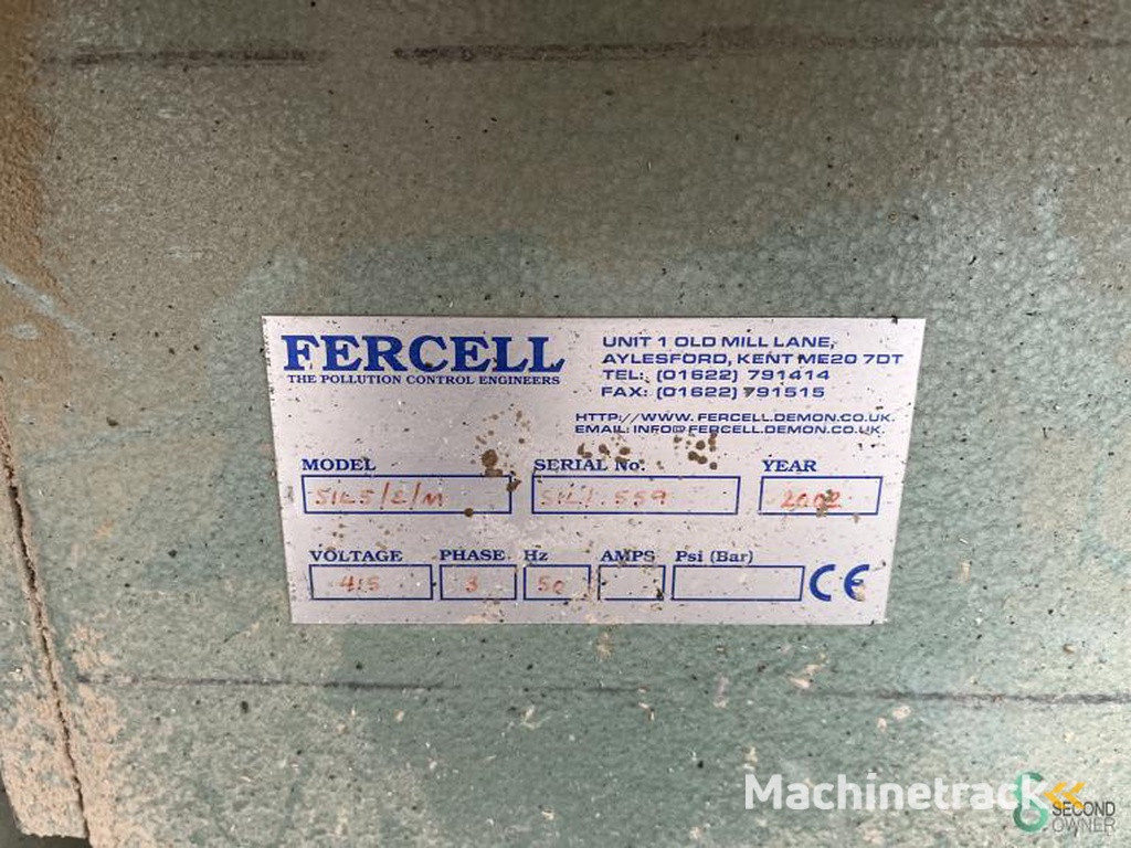 Extraction Fercell SIL5 8/M 2002