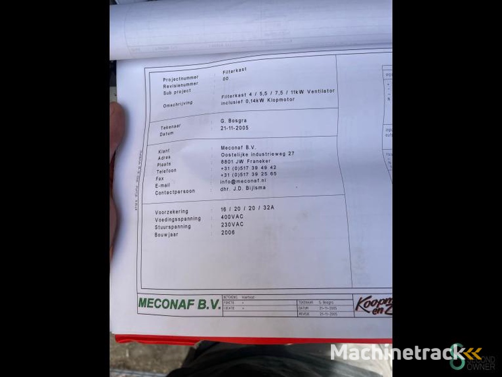 Extraction Meconaf 2006