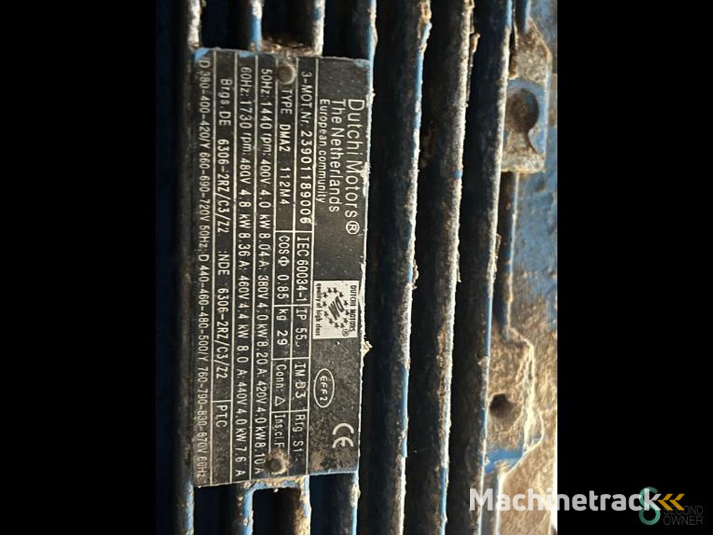 Extraction Meconaf SM 48-20 HH 2002