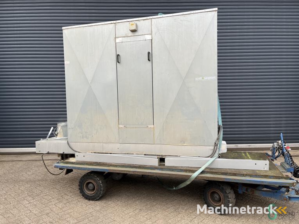 Extraction P&J Dust Extraction PJ4-36-H-AS-7,5-3-E-V1 2017