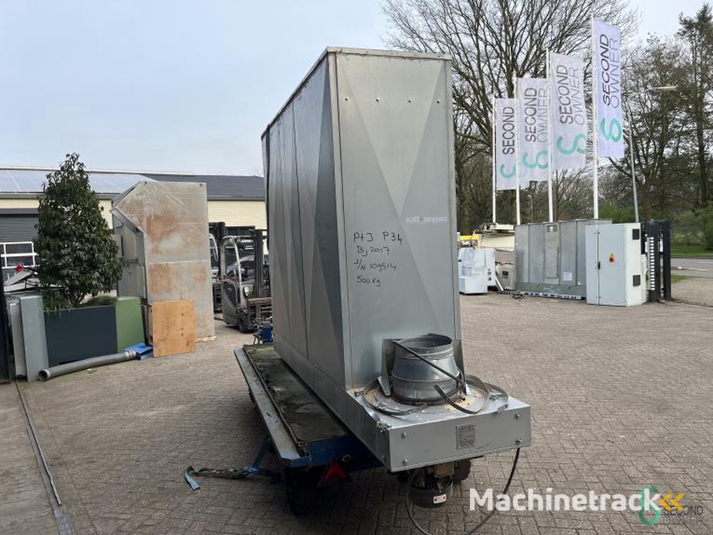 Extraction P&J Dust Extraction PJ4-36-H-AS-7,5-3-E-V1 2017