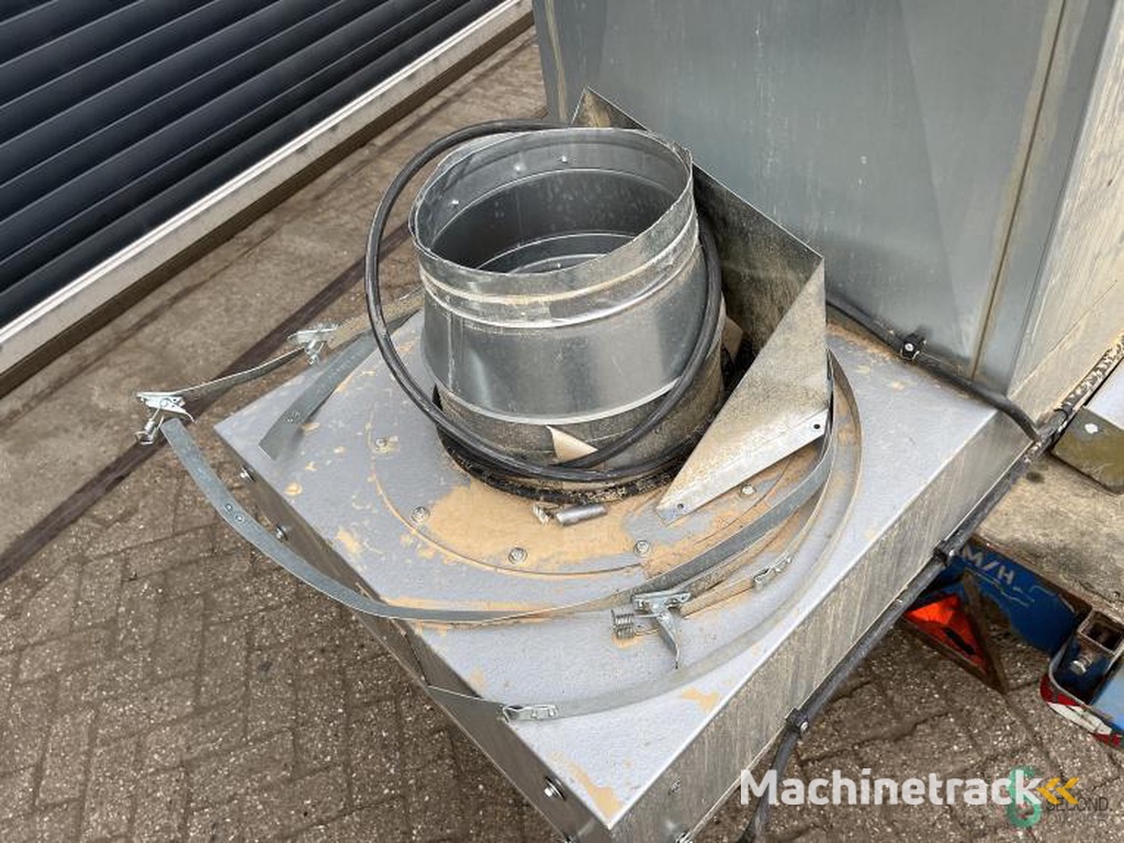 Extraction P&J Dust Extraction PJ4-36-H-AS-7,5-3-E-V1 2017