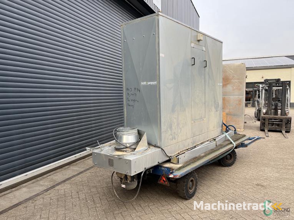 Extraction P&J Dust Extraction PJ4-36-H-AS-7,5-3-E-V1 2017