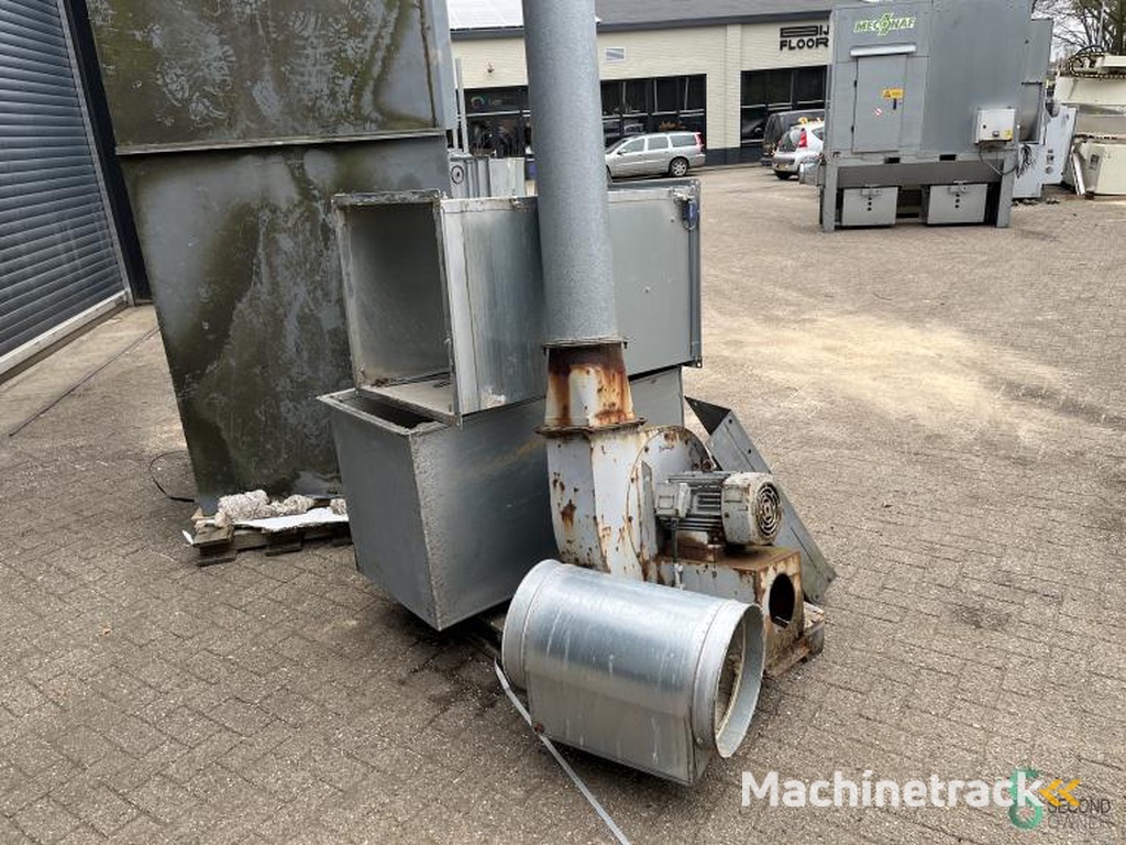 Extraction Riedex MD 300C