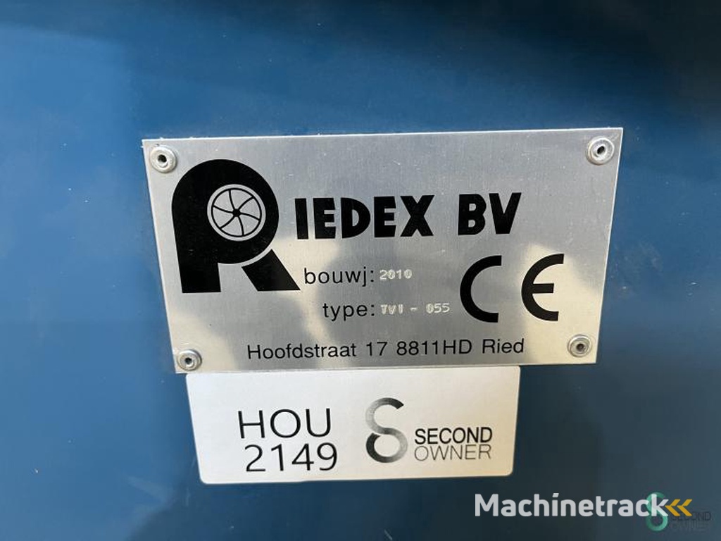 Extraction Riedex MD 300L 2007
