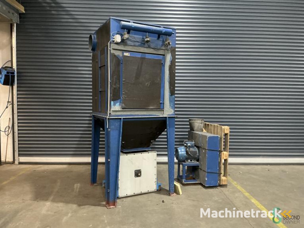 Afzuigingen Holtrop & Jansma ZRS 600 2017