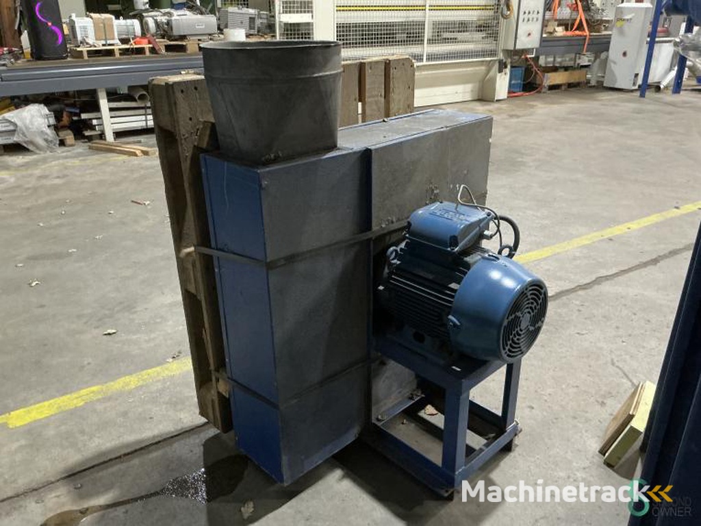 Afzuigingen Holtrop & Jansma ZRS 600 2017