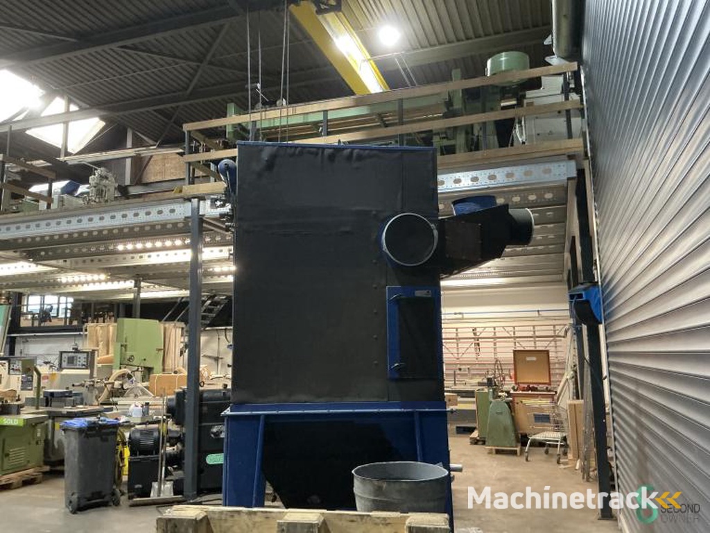 Afzuigingen Holtrop & Jansma ZRS 600 2017