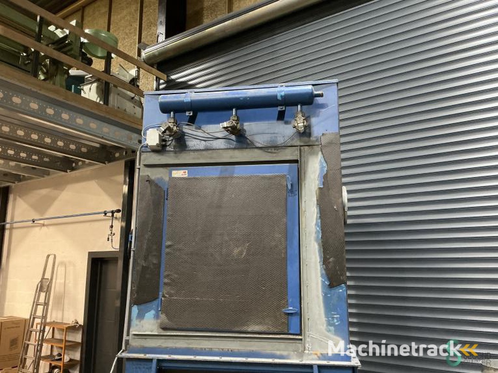 Afzuigingen Holtrop & Jansma ZRS 600 2017