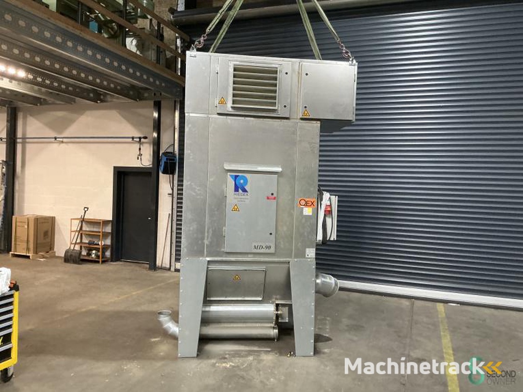 Afzuigingen Riedex MD 90 2017