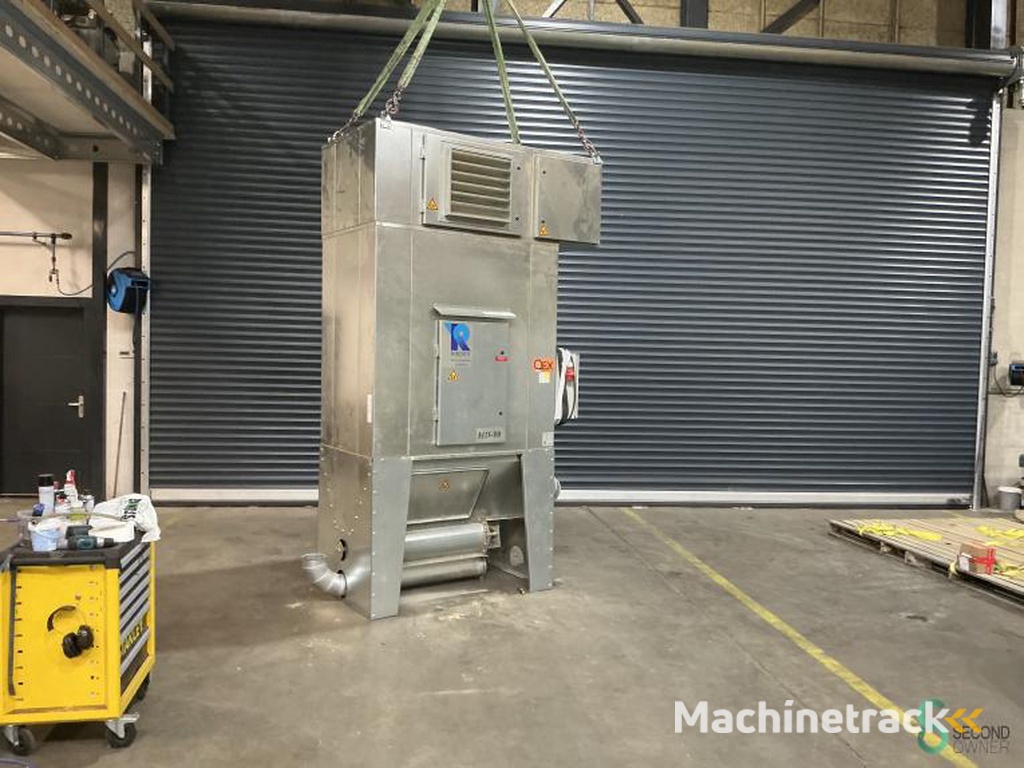 Afzuigingen Riedex MD 90 2017