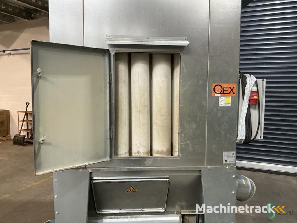 Afzuigingen Riedex MD 90 2017