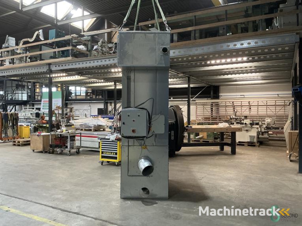 Afzuigingen Riedex MD 90 2017