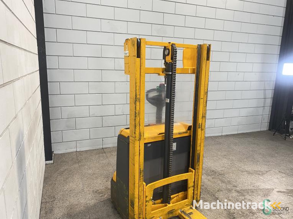 Stapelaars Elektrisch Jungheinrich EJC 112 2013