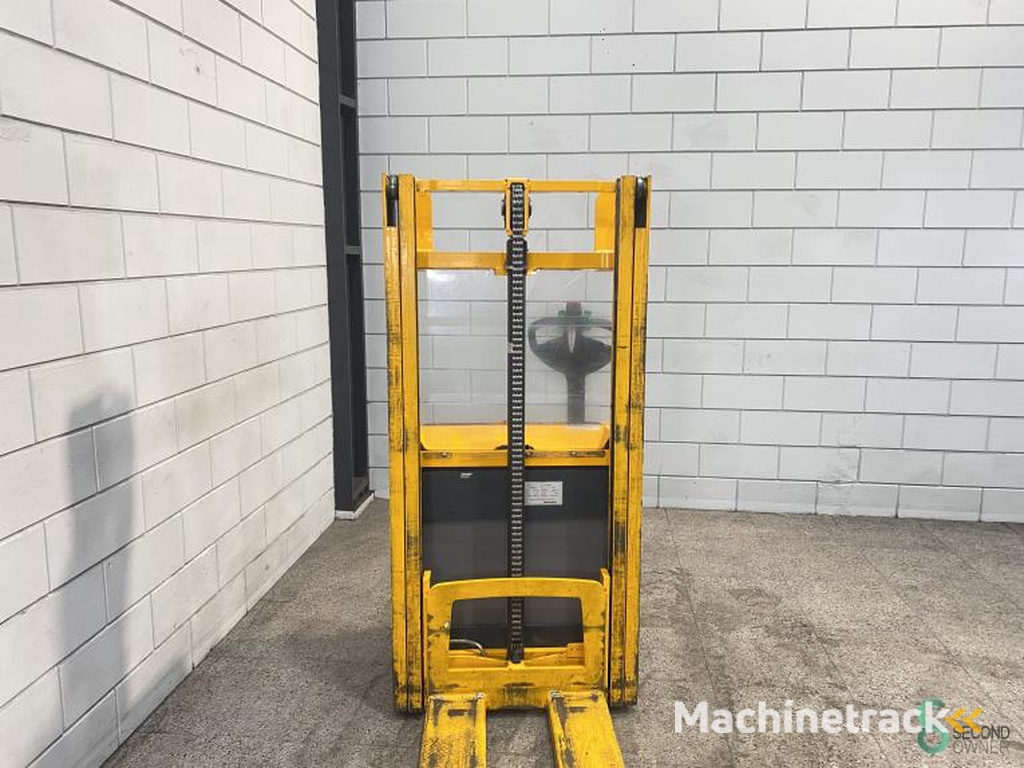 Stapelaars Elektrisch Jungheinrich EJC 112 2013