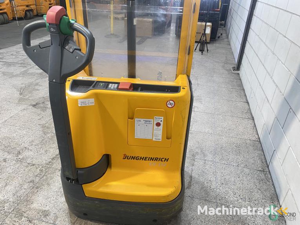 Stapelaars Elektrisch Jungheinrich EJC 112 2013