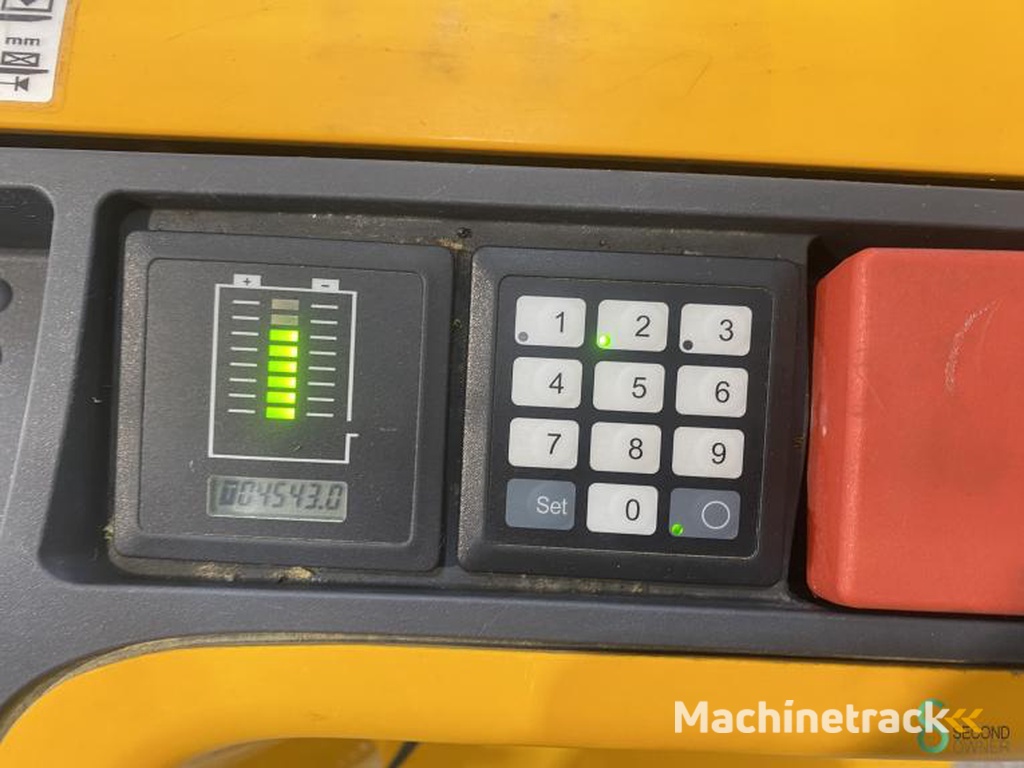 Stapelaars Elektrisch Jungheinrich EJC 112 2013