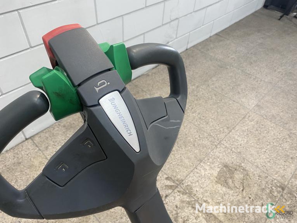 Stapelaars Elektrisch Jungheinrich EJC 112 2013