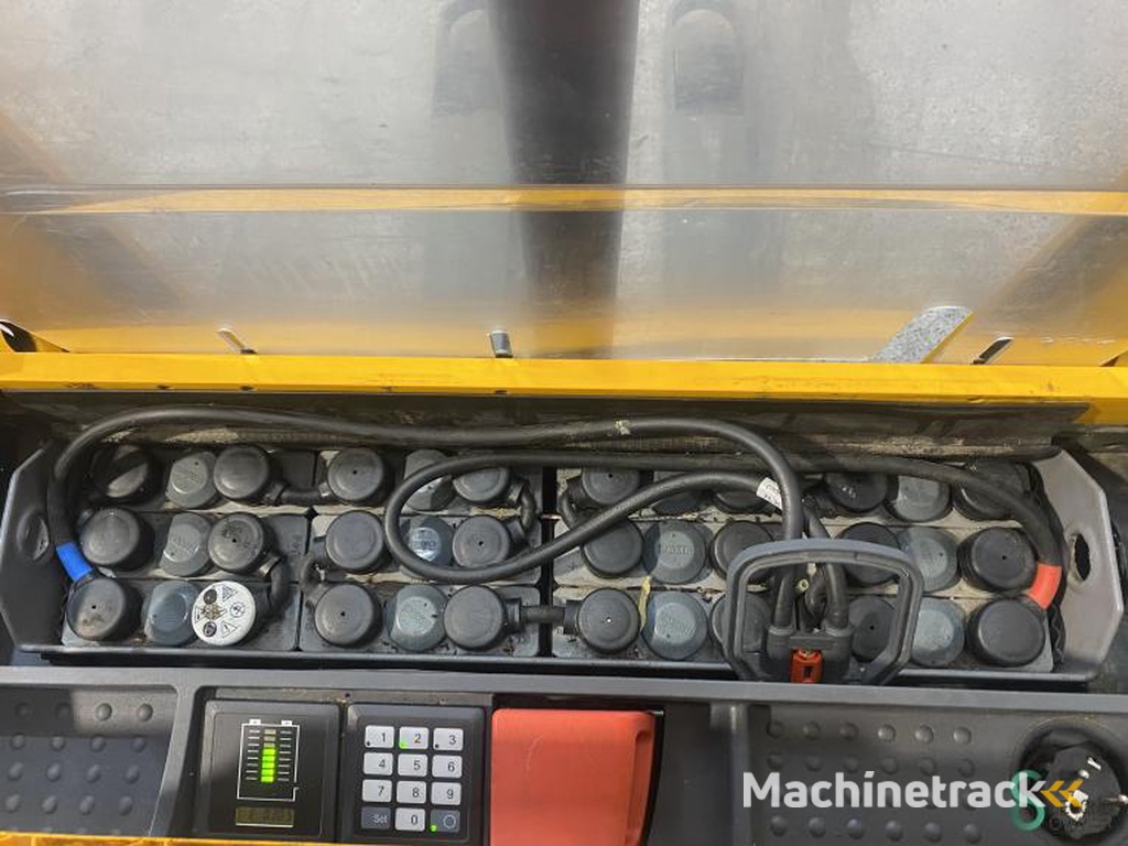 Stapelaars Elektrisch Jungheinrich EJC 112 2013